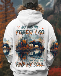 AND INTO THE FOREST I GO BEAR ALL OVER PRINT - TLTR2811242