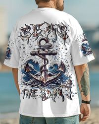 SEAS THE DAY ANCHOR ALL OVER PRINT - YHLN0104253