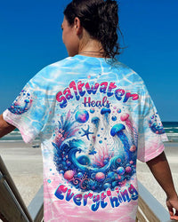 SALTWATER HEALS EVERYTHING UNDERSEA ALL OVER PRINT - TLTW0702241
