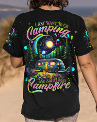 I JUST WANT TO GO CAMPING ALL OVER PRINT - TLNT2710231