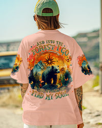AND INTO THE FOREST I GO BEAR ALL OVER PRINT   - TLTR1803251