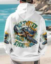 SALTWATER HEALS EVERYTHING TURTLE ALL OVER PRINT - TLTR1402251
