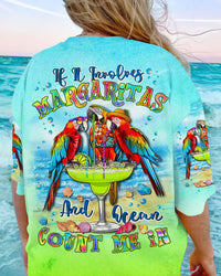 COUNT ME IN PARROT ALL OVER PRINT - TLTR1206242