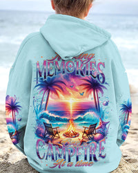 MAKING MEMORIES ONE CAMPFIRE AT A TIME ALL OVER PRINT - TLTR1001242