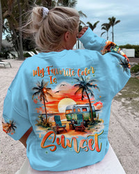 MY FAVORITE COLOR IS SUNSET ALL OVER PRINT - TLNT2509231