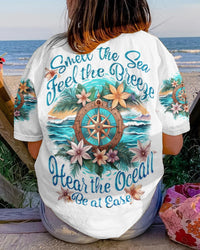 SMELL THE SEA FEEL THE BREEZE ALL OVER PRINT - TYTD1306232