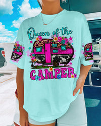 QUEEN OF THE CAMPER ALL OVER PRINT - TLTR3107234