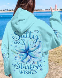 SALTY KISSES AND STARFISH WISHES ALL OVER PRINT - YHLN0712232