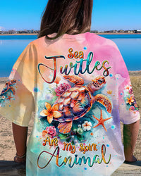 SEA TURTLES ARE MY SPIRIT ANIMAL ALL OVER PRINT - TLTW1206242