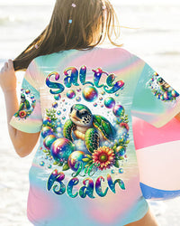 SALTY LIL' BEACH TURTLE ALL OVER PRINT - TLTW1103242