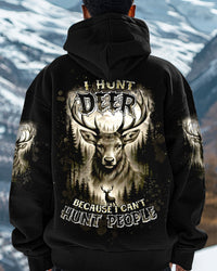 I HUNT DEER HUNTING ALL OVER PRINT - TLTW2908251