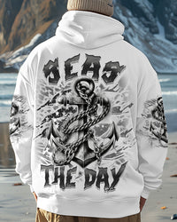 SEAS THE DAY ANCHOR ALL OVER PRINT - YHDU3012243