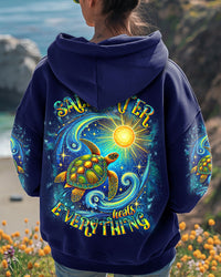 SALTWATER HEALS EVERYTHING TURTLE ALL OVER PRINT - TLNT2911241