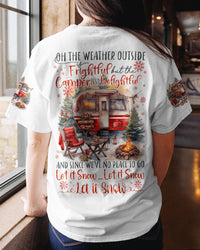 LET IT SNOW CHRISTMAS ALL OVER PRINT - TYTD0909233