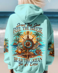 SMELL THE SEA FEEL THE BREEZE ALL OVER PRINT - YHLN2405232