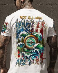 NOT ALL WHO WANDER ARE LOST COMPASS ALL OVER PRINT - TLTR3007241