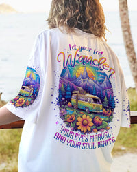 LET YOUR FEET WANDER ALL OVER PRINT - TLNT1306231