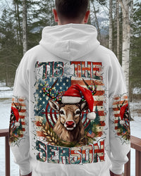 ’TIS THE SEASON CHRISTMAS HUNTING DEER ALL OVER PRINT - YHHN1111252