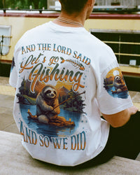 LET'S GO FISHING ALL OVER PRINT - TYTD2106233