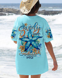 SANDY TOES SUNKISSED NOSE STARFISH ALL OVER PRINT - TLTR0307232