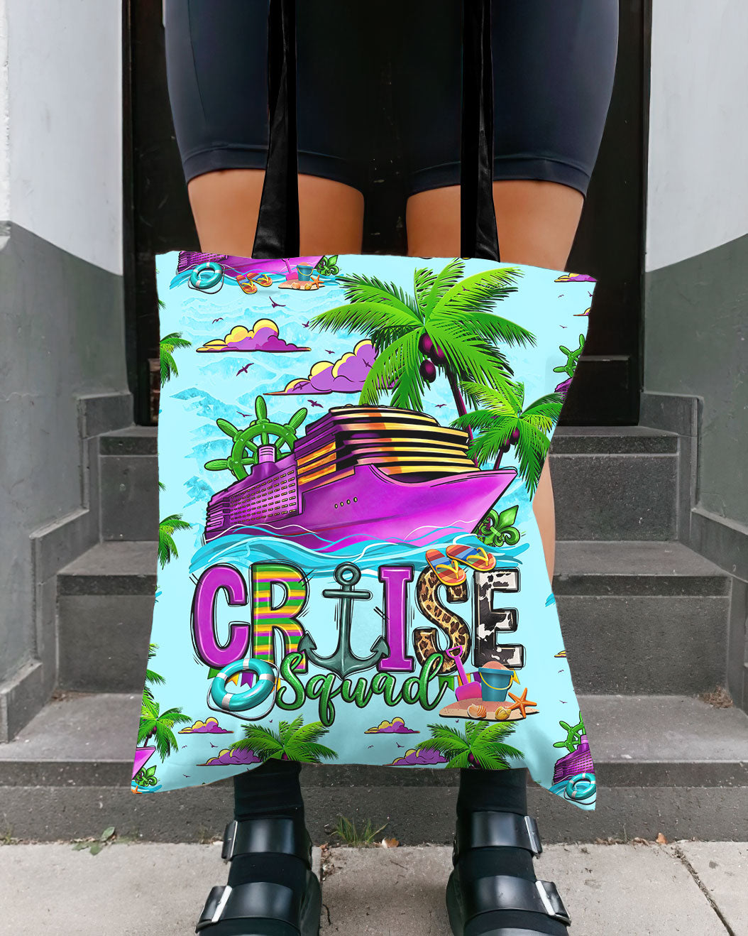 CRUISE SQUAD TOTE BAG - TLTR0607236