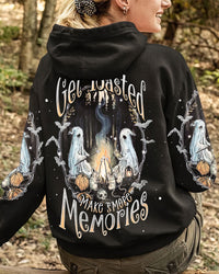 GET TOASTED BOO HALLOWEEN ALL OVER PRINT - TLNT2508231