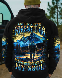 AND INTO THE FOREST I GO BIGFOOT ALL OVER PRINT - YHHN2410252