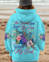 THE SOUND AND SMELL OF THE SEA TURTLE ALL OVER PRINT  - TLNT2602251