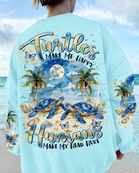 TURTLES MAKE ME HAPPY ALL OVER PRINT - TLTR0103248