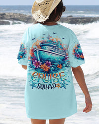 CRUISE SQUAD FLOWER ALL OVER PRINT - TLTR1107231