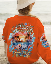 LET THE CURRENTS GUIDE YOUR HEART ALL OVER PRINT - TLTW2909231