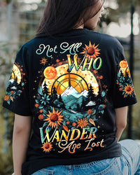 NOT ALL WHO WANDER ARE LOST COMPASS ALL OVER PRINT - TLTR1505234