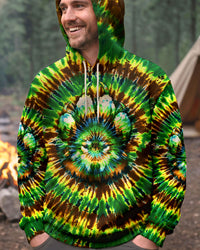EMERALD WOLF SPIRIT ALL OVER PRINT - YHHN2701262