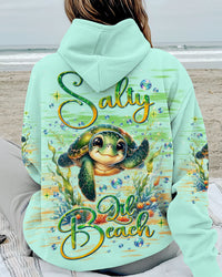 SALTY LIL' BEACH TURTLE ALL OVER PRINT - TLNT1203241
