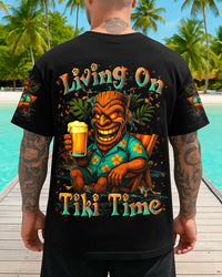 LIVING ON TIKI TIME ALL OVER PRINT - YHLN1707254
