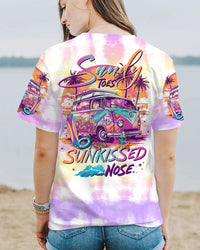 SANDY TOES SUNKISSED NOSE ALL OVER PRINT - TLTR1606232