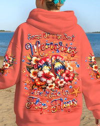 SOME OF THE BEST MEMORIES  FLIP FLOPS ALL OVER PRINT - YHLT2509254