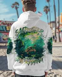 (HOT DEAL) SALTWATER HEALS EVERYTHING TURTLE ALL OVER PRINT - TLNT2812241