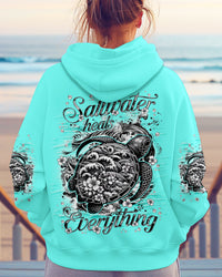 SALTWATER HEALS EVERYTHING TURTLE ALL OVER PRINT - TLNT1412241