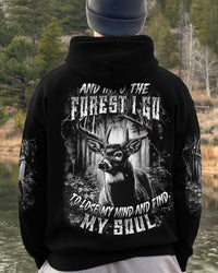 AND INTO THE FOREST I GO DEER ALL OVER PRINT - YHHN2912251