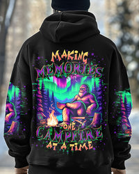 (HOT DEAL) MAKING MEMORIES ONE CAMPFIRE AT A TIME BIGFOOT  ALL OVER PRINT - TLTR2111244