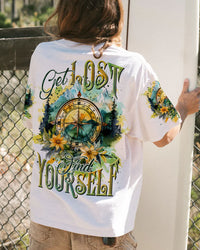 GET LOST FIND YOURSELF COMPASS ALL OVER PRINT - TLTR1905232