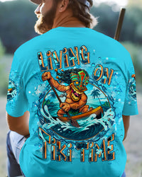 LIVING ON TIKI TIME ALL OVER PRINT - YHHN2909252