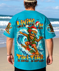 LIVING ON TIKI TIME CHRISTMAS ALL OVER PRINT - YHHN1910263