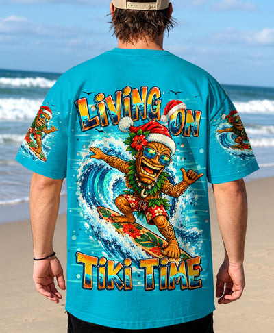 LIVING ON TIKI TIME CHRISTMAS ALL OVER PRINT - YHHN1910263