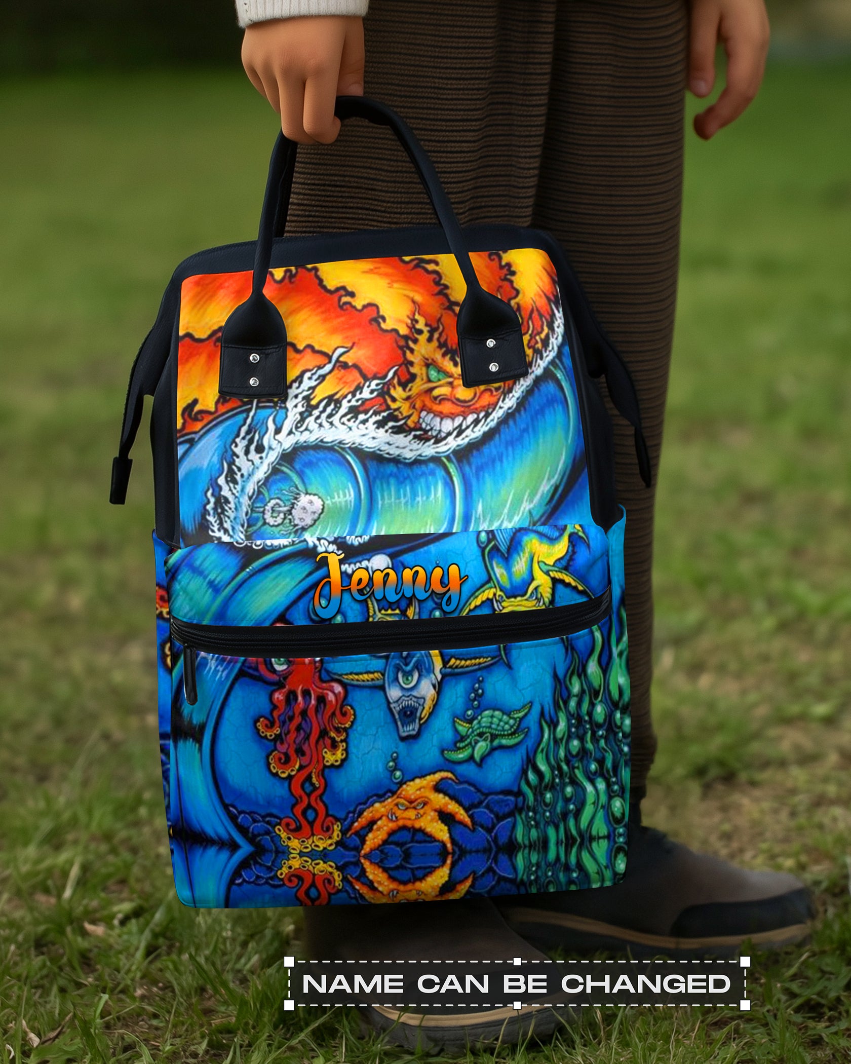 Type_Duckbilled Backpack