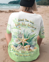 SMELL THE SEA FEEL THE BREEZE ALL OVER PRINT - TLNT2901241