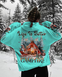 LIFE IS BETTER BY THE CAMPFIRE CHRISTMAS ALL OVER PRINT - TLNT1109231