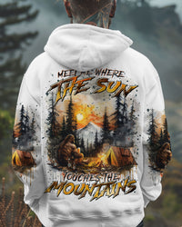 MEET ME WHERE THE SUN TOUCHES THE MOUTAINS BIGFOOT ALL OVER PRINT - TLTR3009242