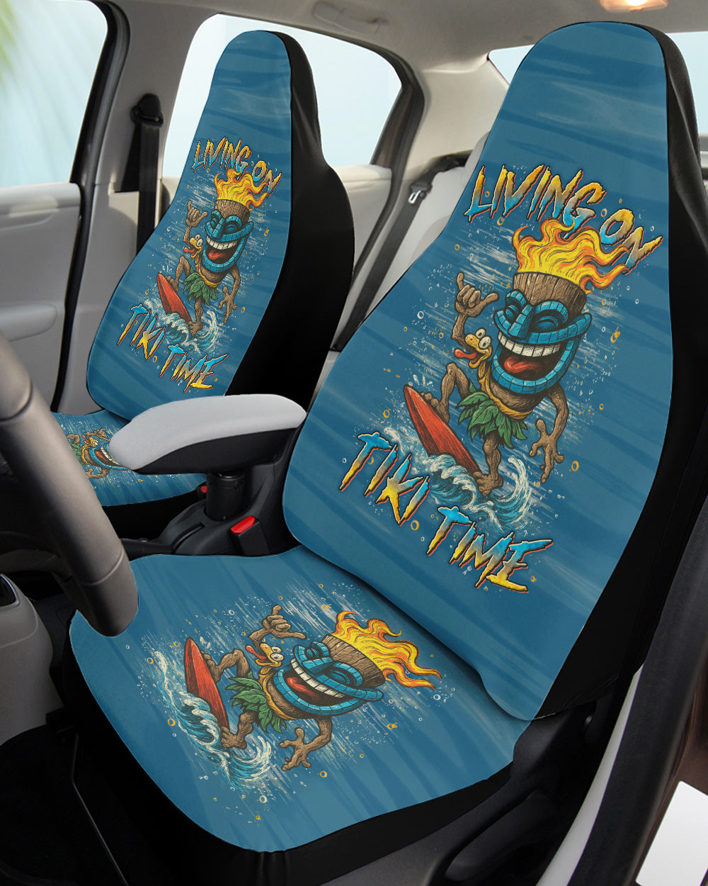 LIVING ON TIKI TIME AUTOMOTIVE - YHLN1809255